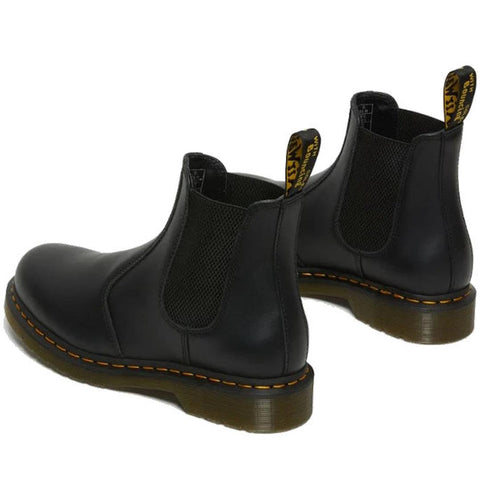 Dr Martens - 2976 Nappa YS Chelsea Boot Yellow Stitching Black
